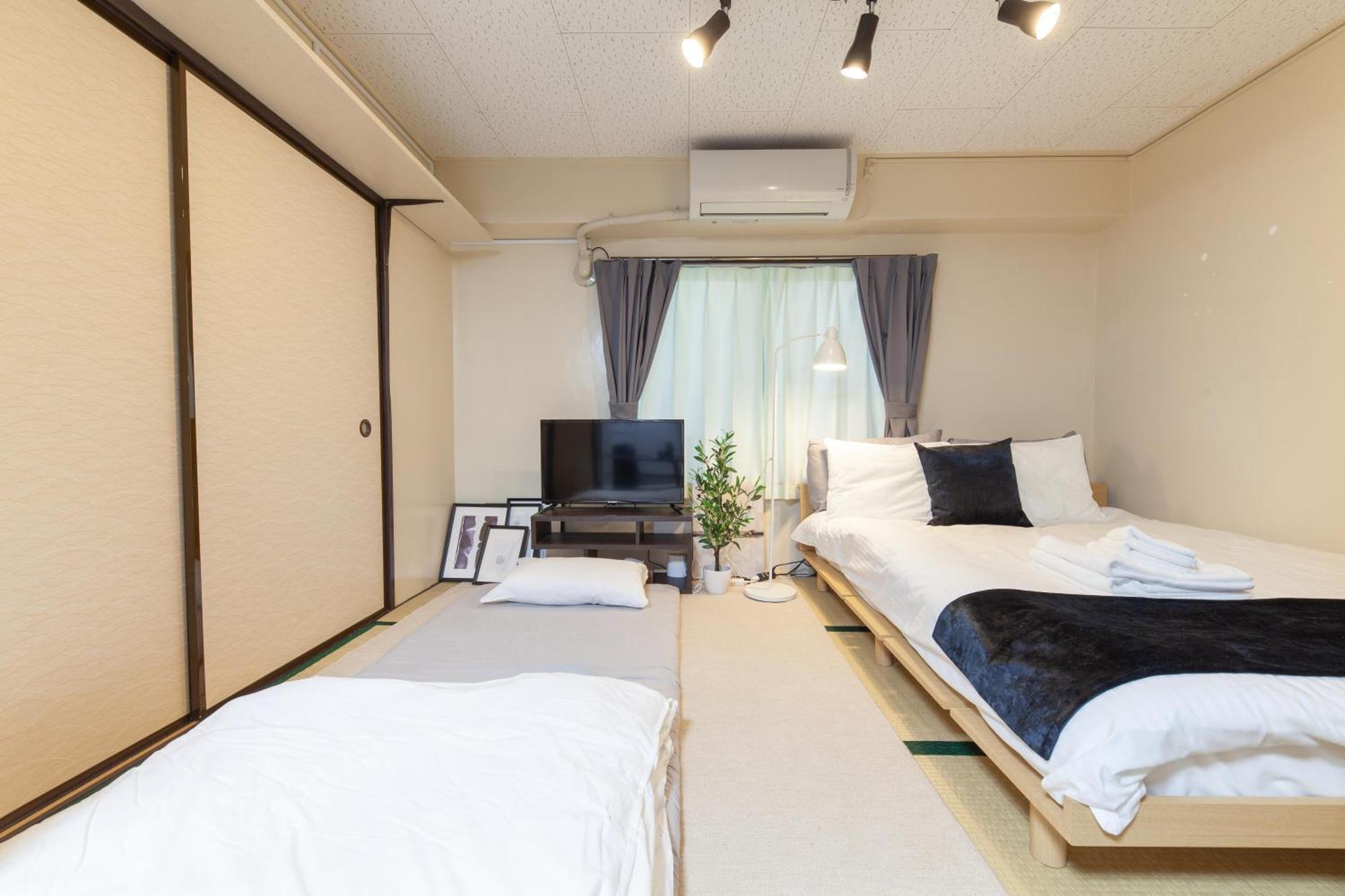 Yk Building Leilighet Tokyo Eksteriør bilde
